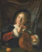 Frans Hals, Boy with a Lute